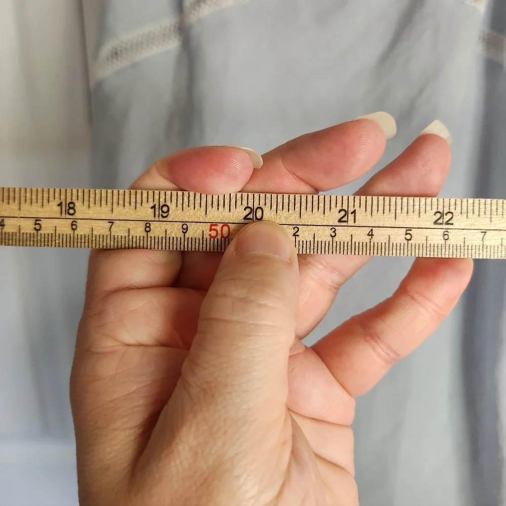 Victoria's Secret Light Blue Lace Trim Sleep Chemise Nightgown XL - Picture 3 of 10